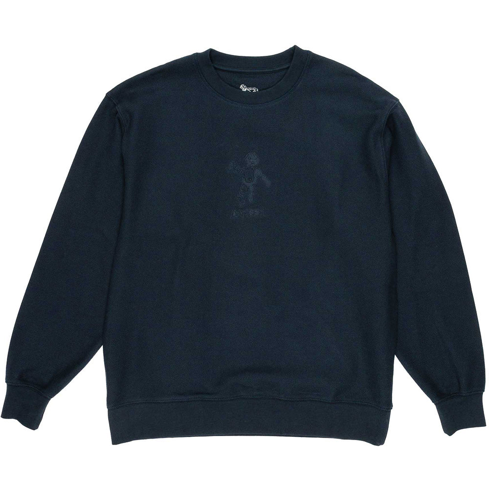 Dancer OG Logo Crew Neck Pique Navy