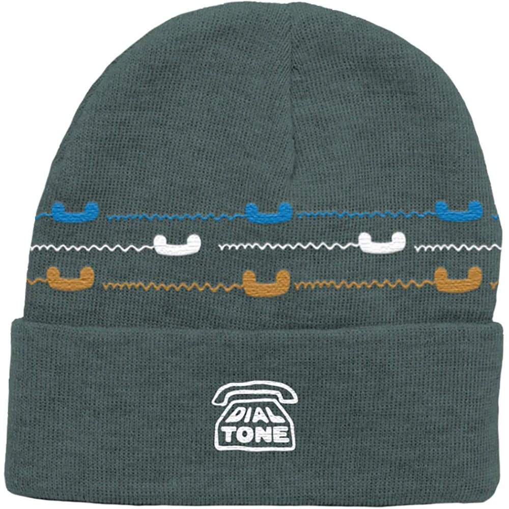 Dial Tone Hotline Beanie Pine