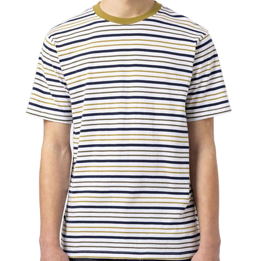 Dickies Bothell Stripe Short Sleeve T shirt green moss