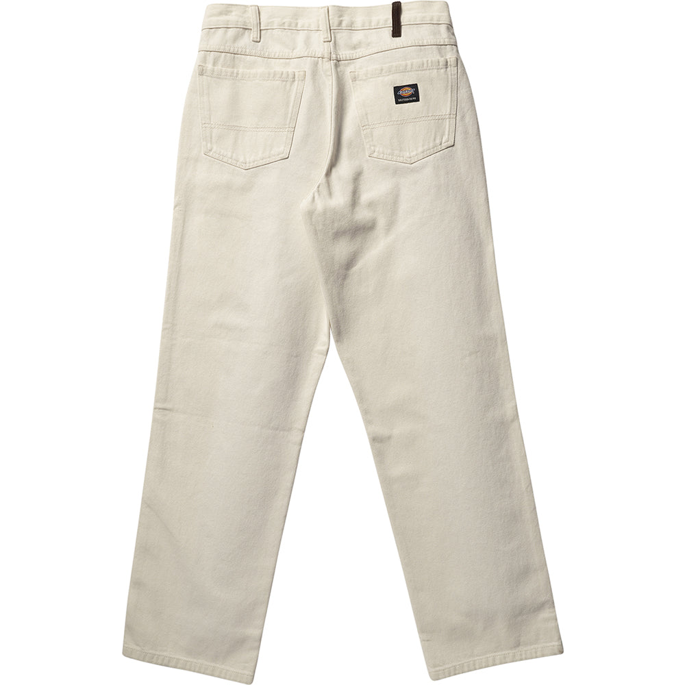 Dickies Jake Hayes Denim Trousers Natural