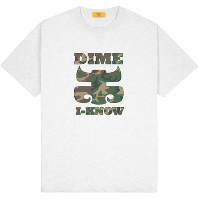 Dime Classic Mocha T Shirt Fog | NOTE shop