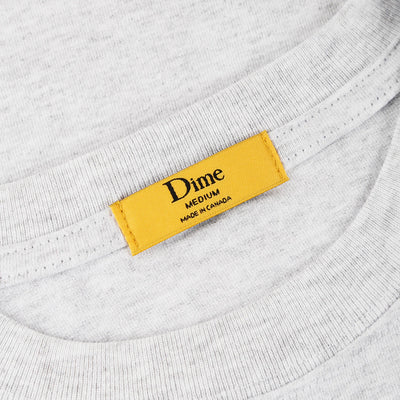 Dime Classic Mocha T Shirt Fog | NOTE shop