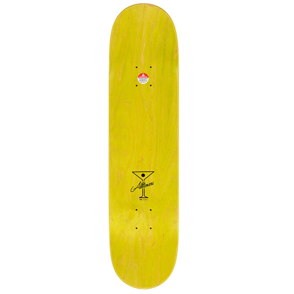 Alltimers Lime Broadway Deck 8