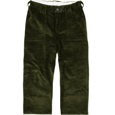 Poetic Collective Pants- Sculptor Olive green, Unisex