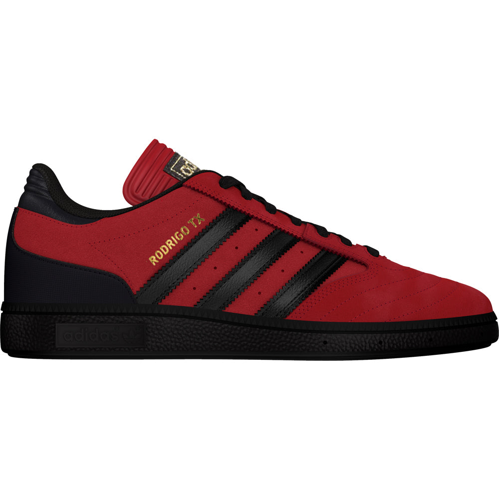 adidas skateboarding busenitz x rodrigo shoes scarlet black gold