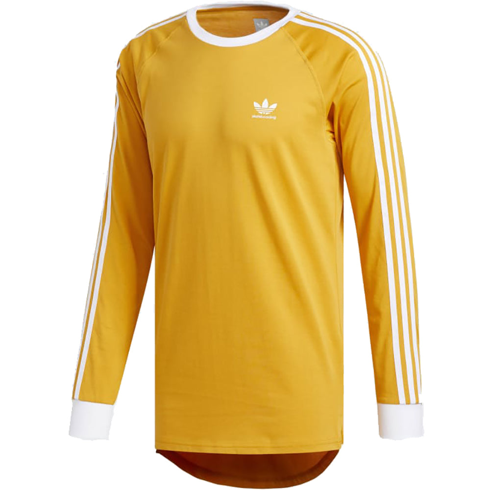 adidas california t shirt yellow