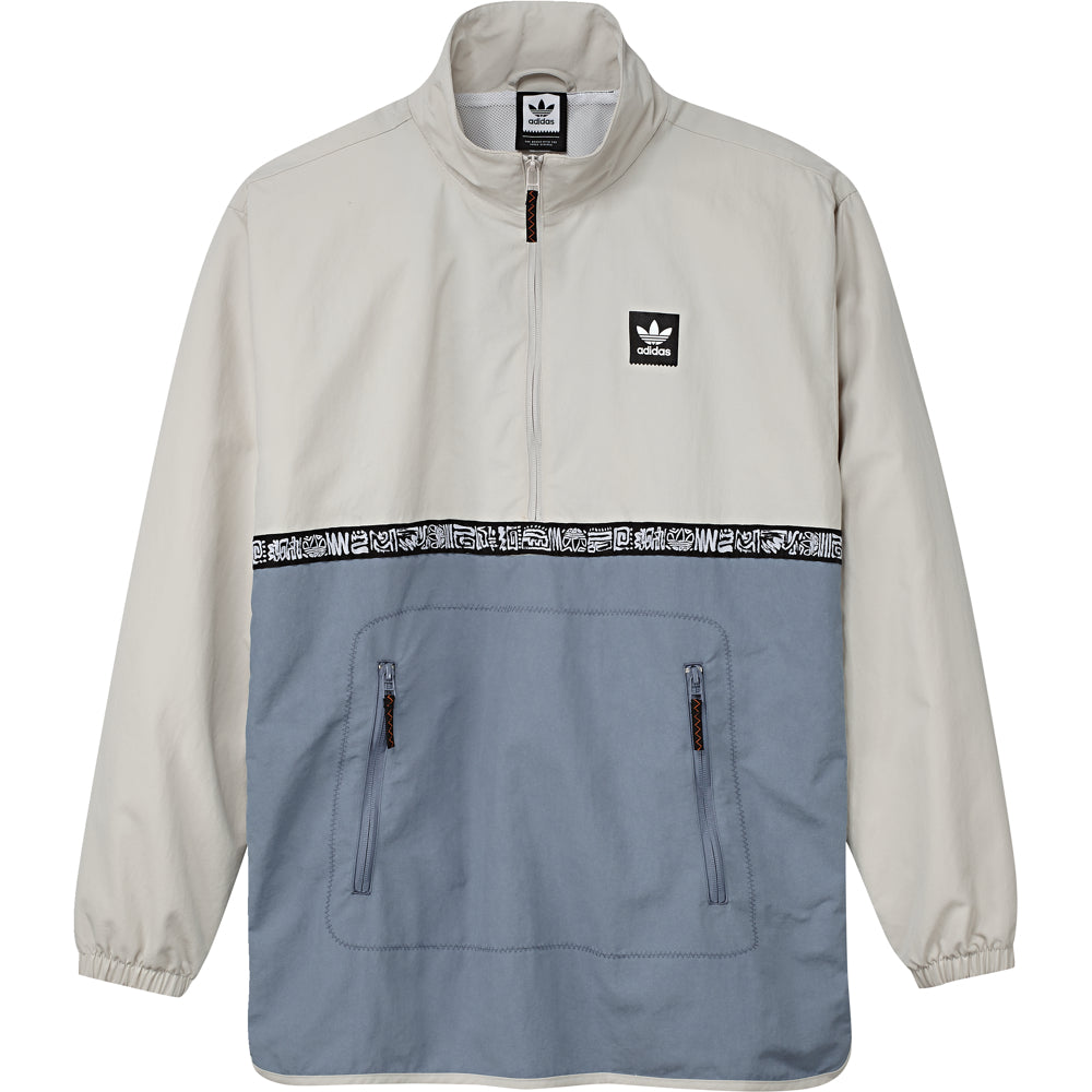 adidas men's quarter zip jacket