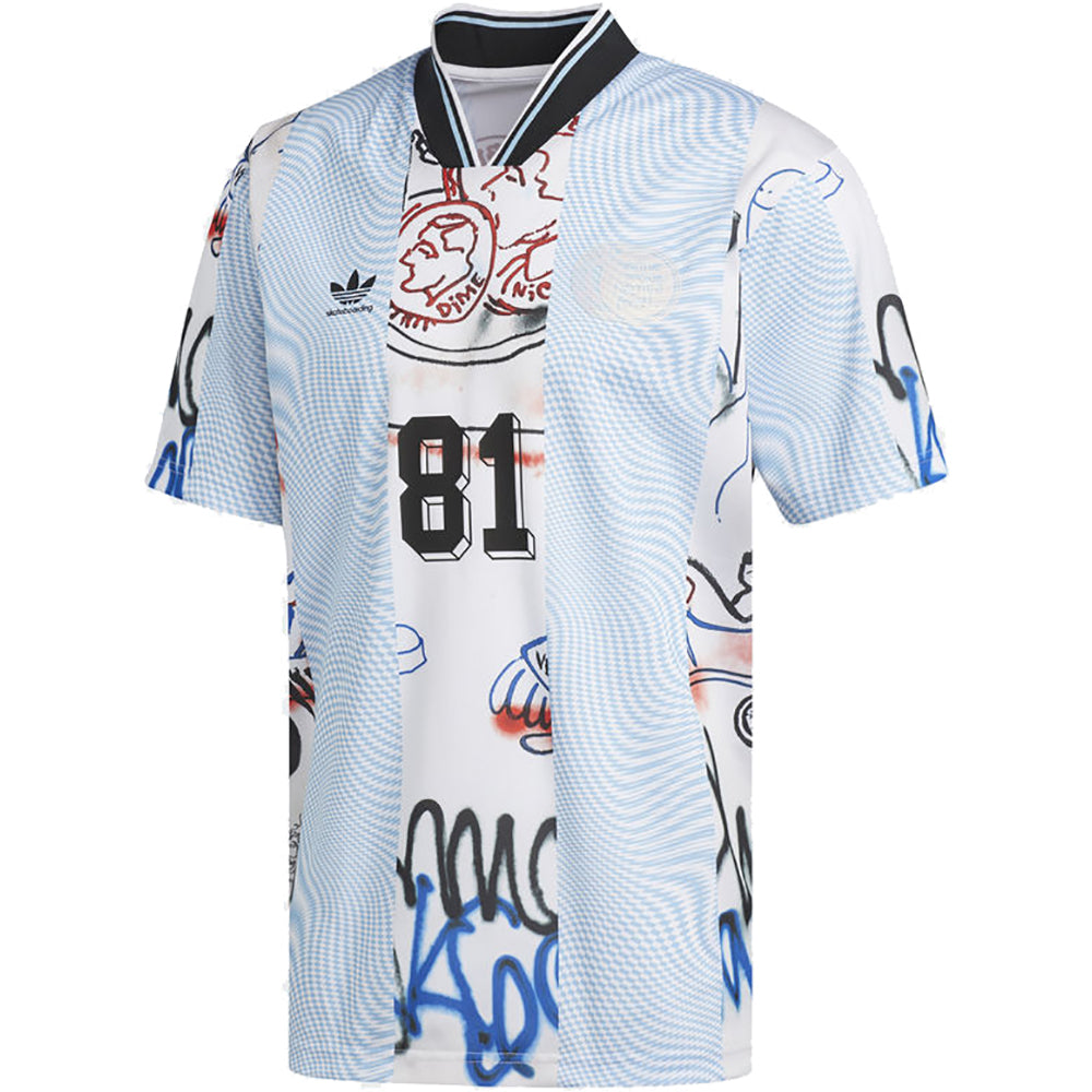 adidas Gonzales Jersey blue/white/clear 