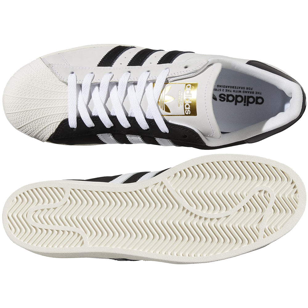 adidas superstar 2 white and gold