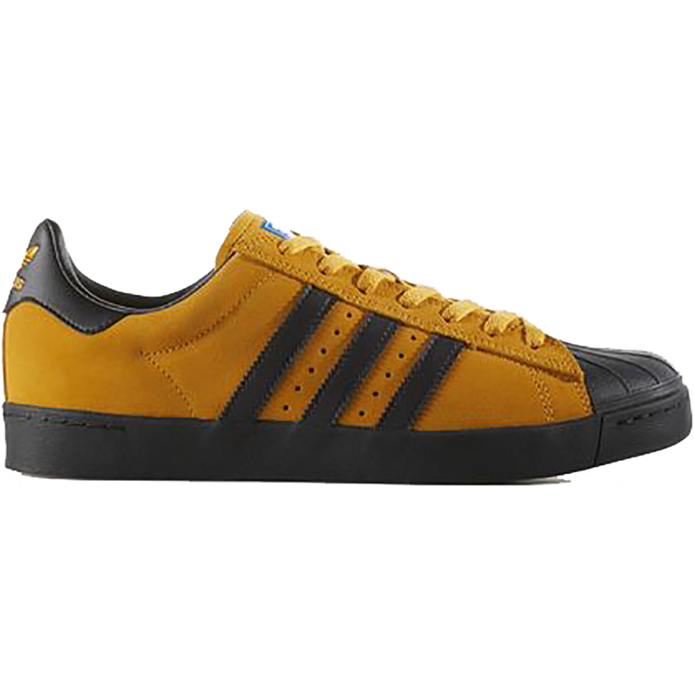 superstar slip on yellow