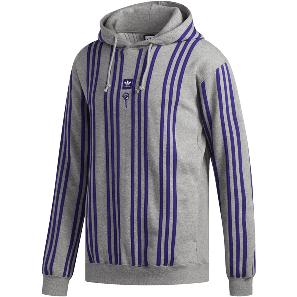 adidas x Hardies hoodie core heather 