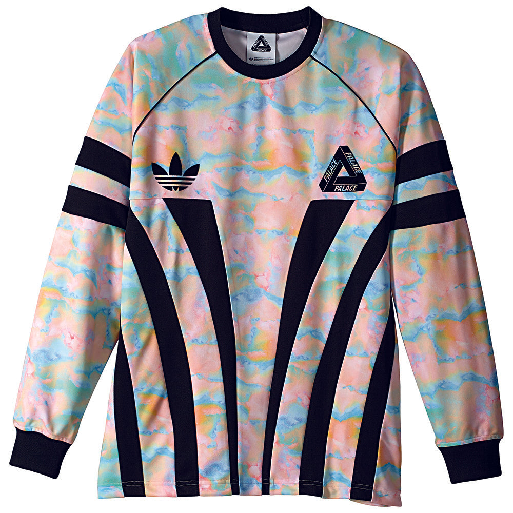 Adidas x Palace Graphic Goalie multi colour/black shirt | Manchester's  Premier Skateboard Shop | NOTE Skate Shop Manchester