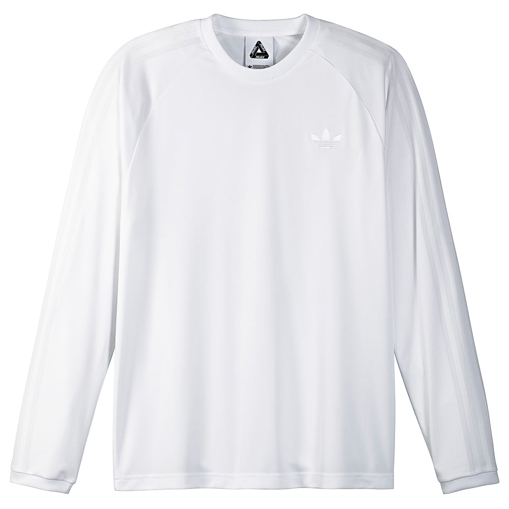 Adidas X Palace Longsleeve white/white T shirt | Manchester's Premier  Skateboard Shop | NOTE Skate Shop Manchester