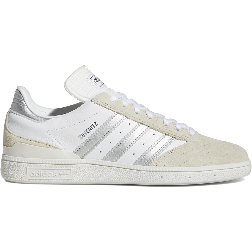 adidas Busenitz Shoes crystal white/silver metallic/cloud white