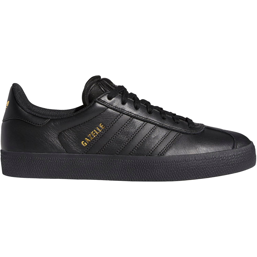 adidas gazelle black gold