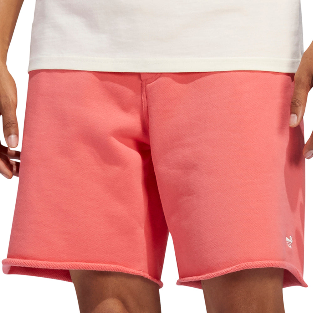 adidas Heavyweight Shmoofoil Shorts semi turbo/cream white