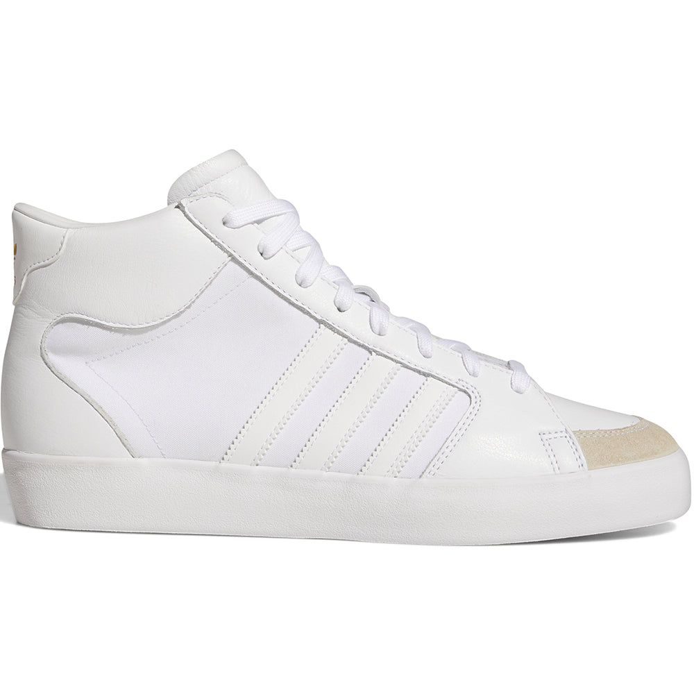 adidas Superskate ADV shoes cloud white/cloud white/gold metallic