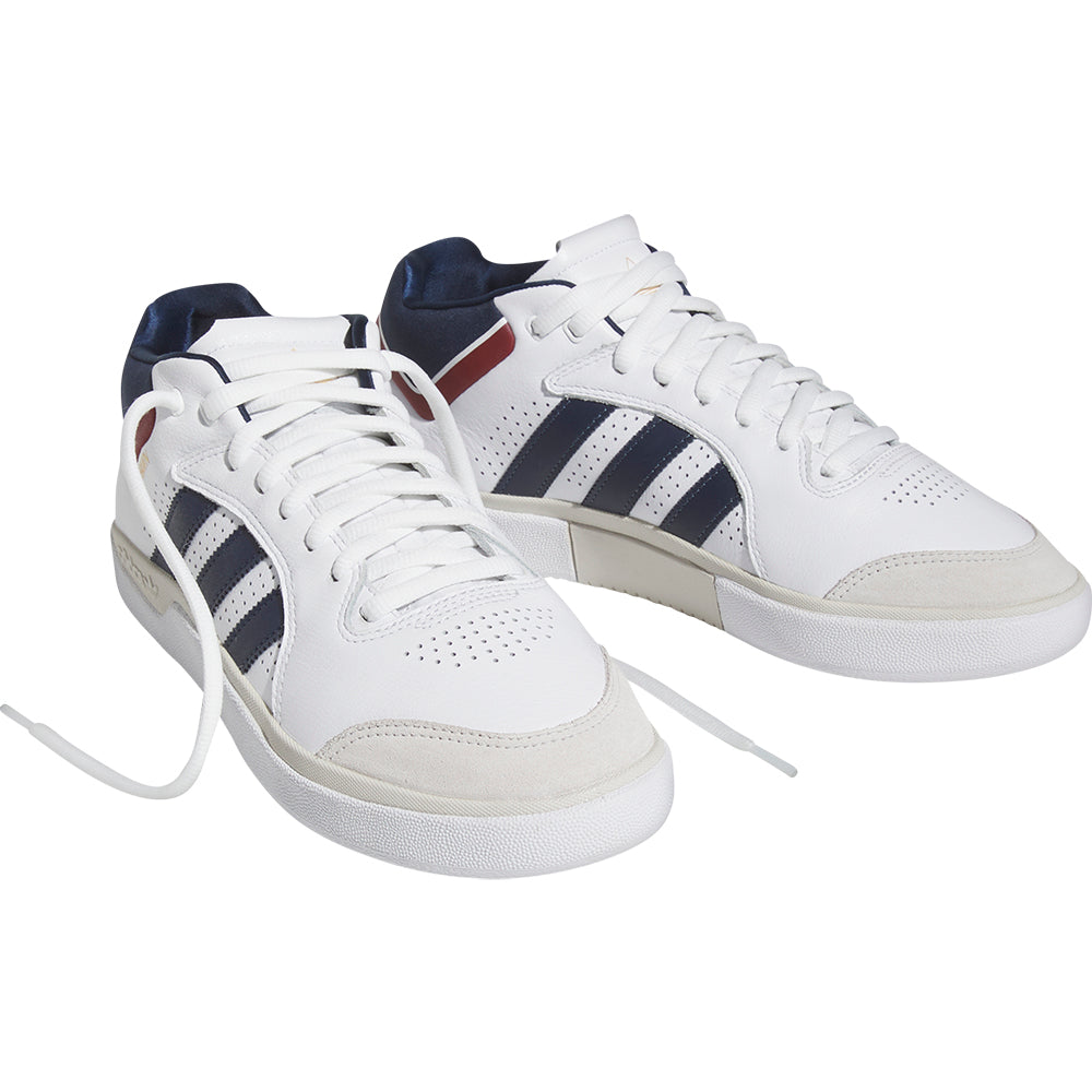 adidas Tyshawn Shoes Cloud White/Collegiate Navy/Grey One