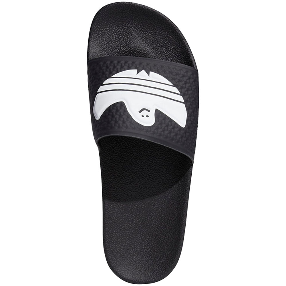 adidas Shmoofoil Slides Core Black/Cloud White/Cloud White