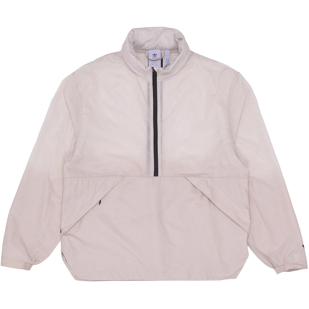 adidas x Pop Trading Company Tech Jacket Clay Brown/Black