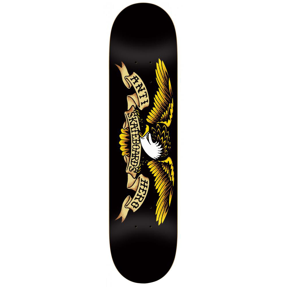 Antihero Classic Eagle black deck 8.12