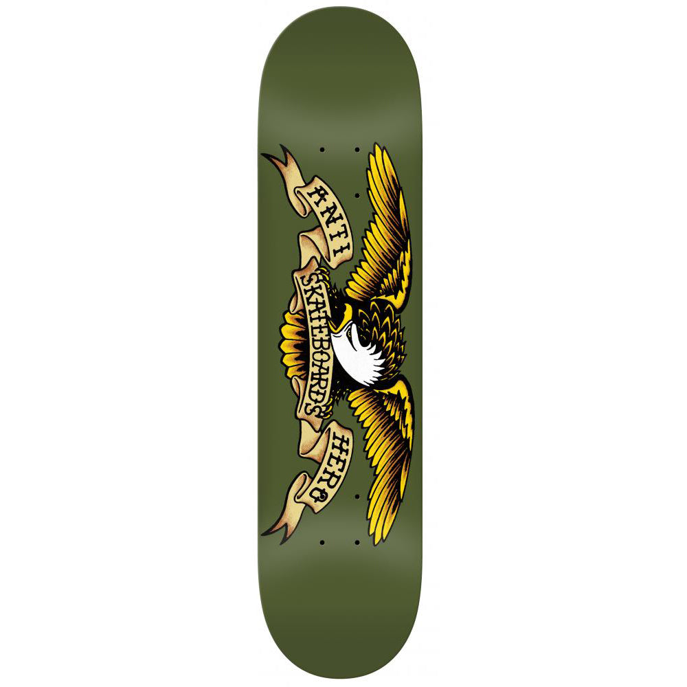 Antihero Classic Eagle green deck 8.38