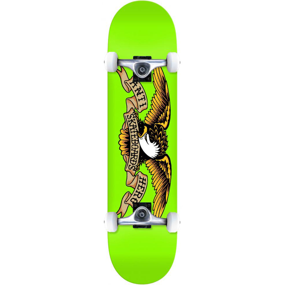 Antihero Classic Eagle Large Green Complete Skateboard 8