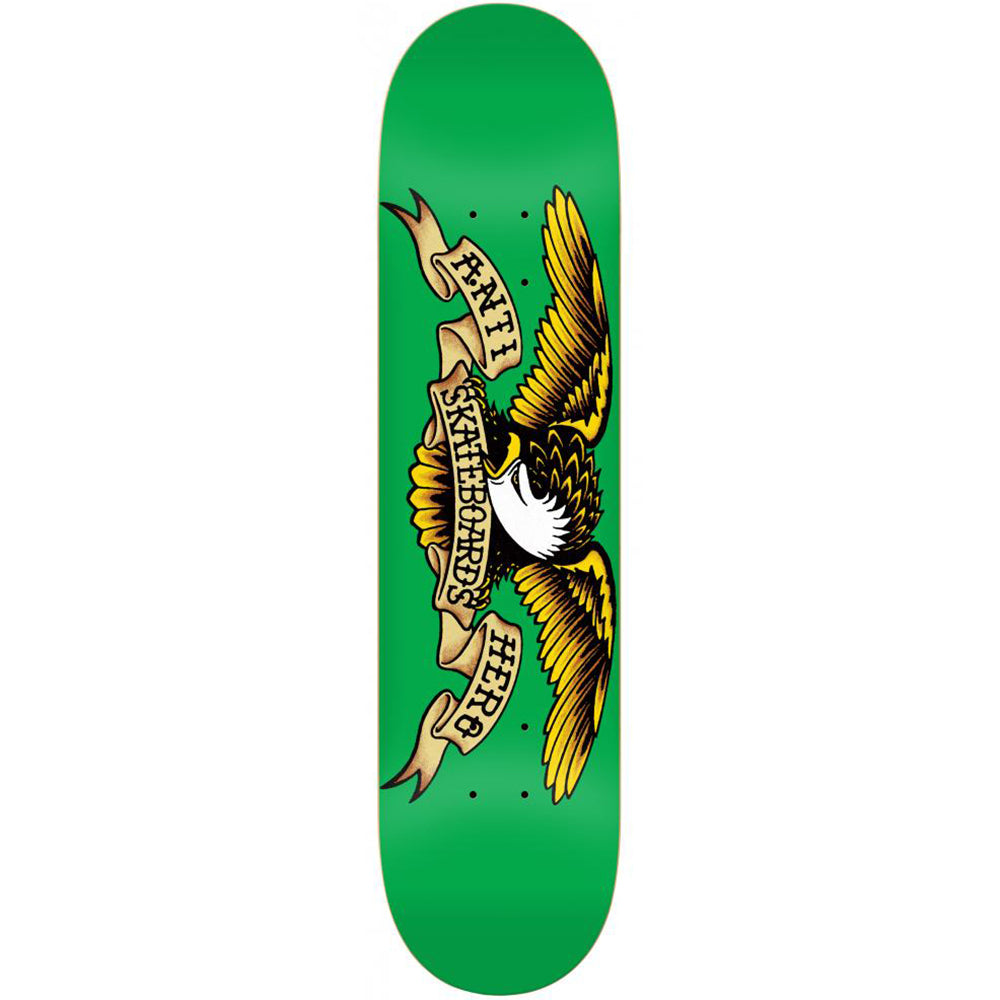 Antihero Classic Eagle green deck 7.81