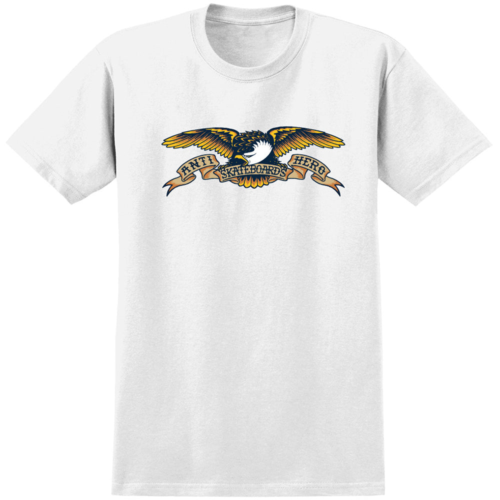 Antihero Eagle Youth T shirt white