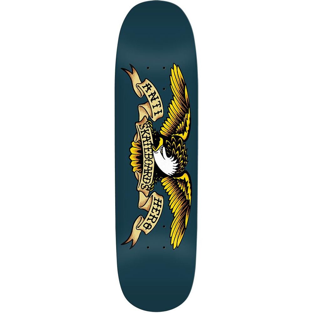 Antihero Shaped Eagle Blue Meanie Deck 8.75