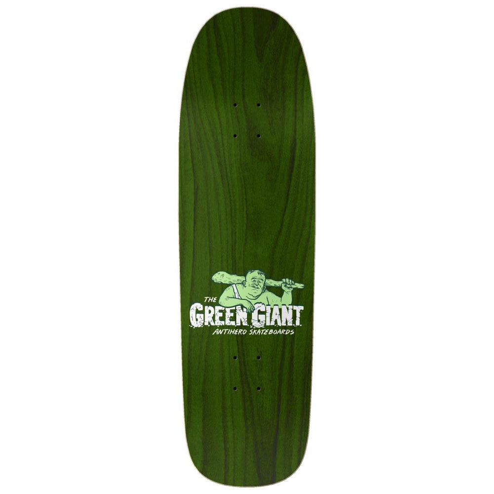 Antihero Shaped Eagle Green Giant Deck 9.56