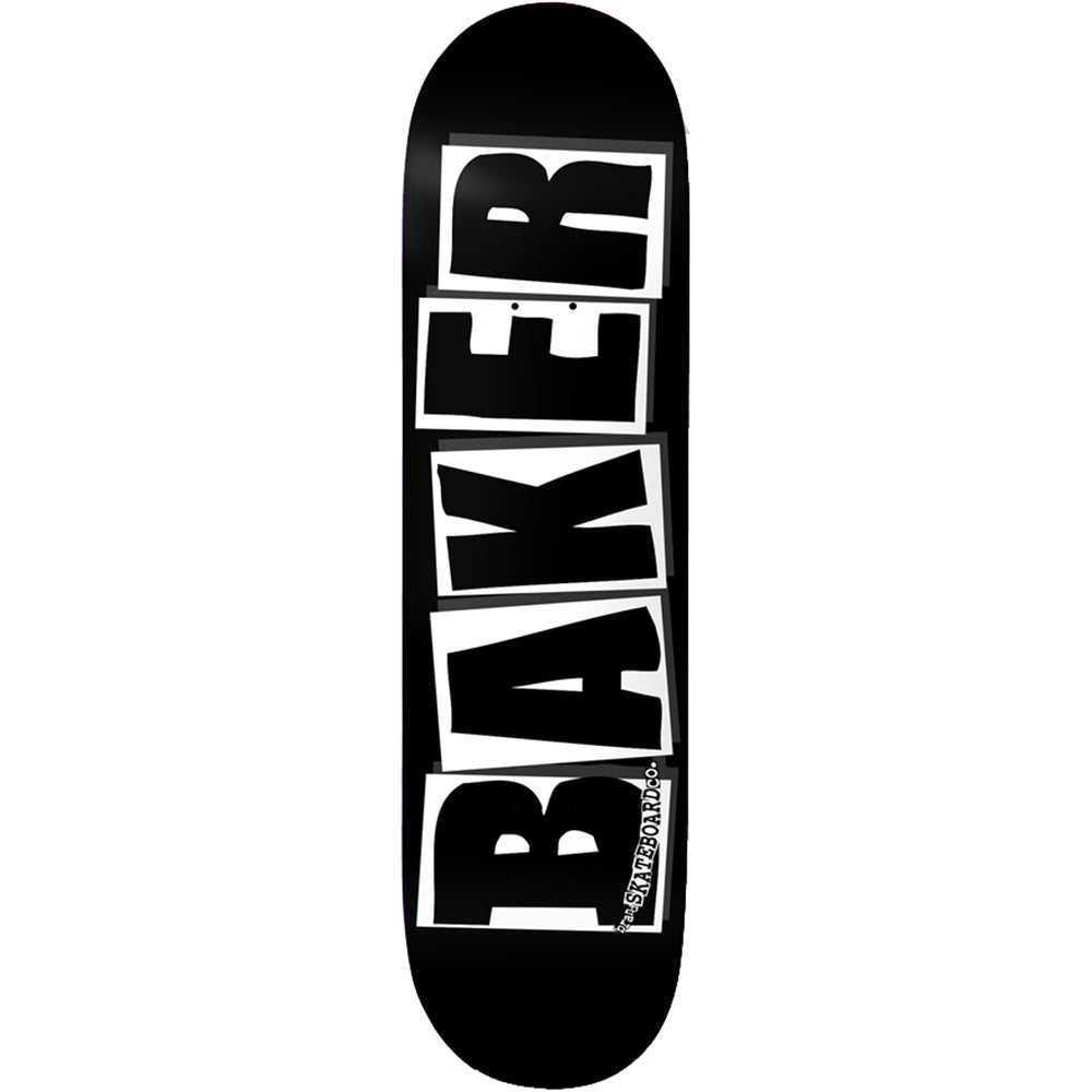 Baker Brand Logo Black/White Deck 8.25