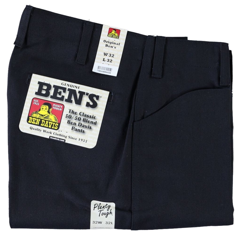 Ben Davis Original Ben's work pant black | NOTE Skate Shop