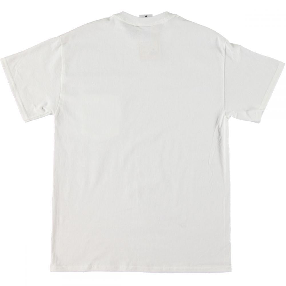 Ben Davis Patch Logo Pocket Tee white