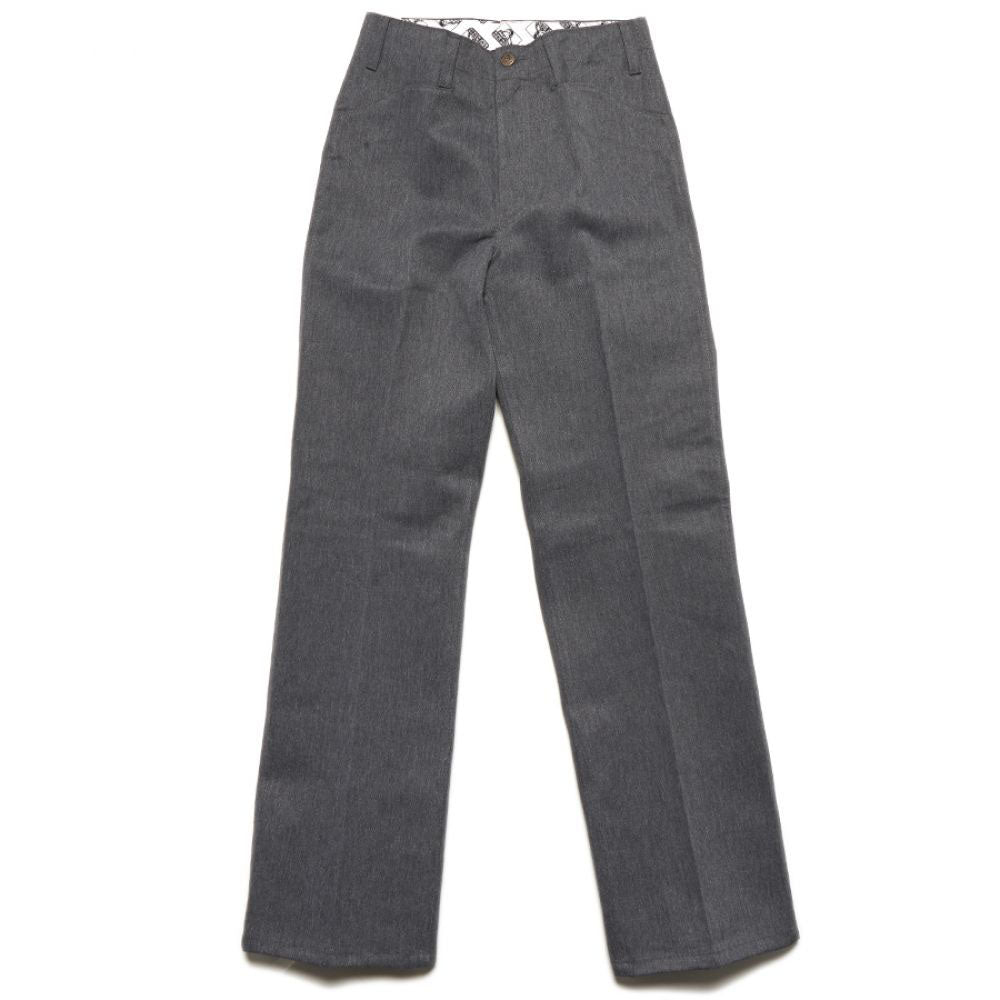 Ben Davis Trim Fit charcoal heather work pant 32