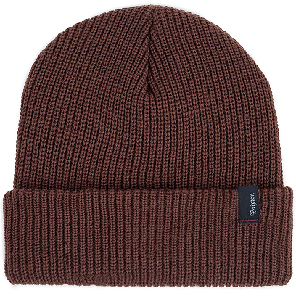 Brixton Heist brown beanie