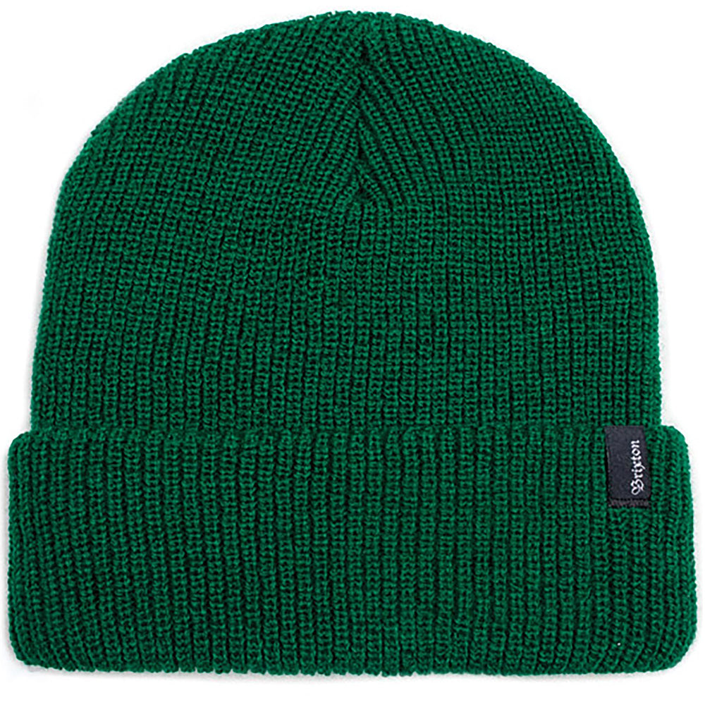 Brixton Heist forest green beanie