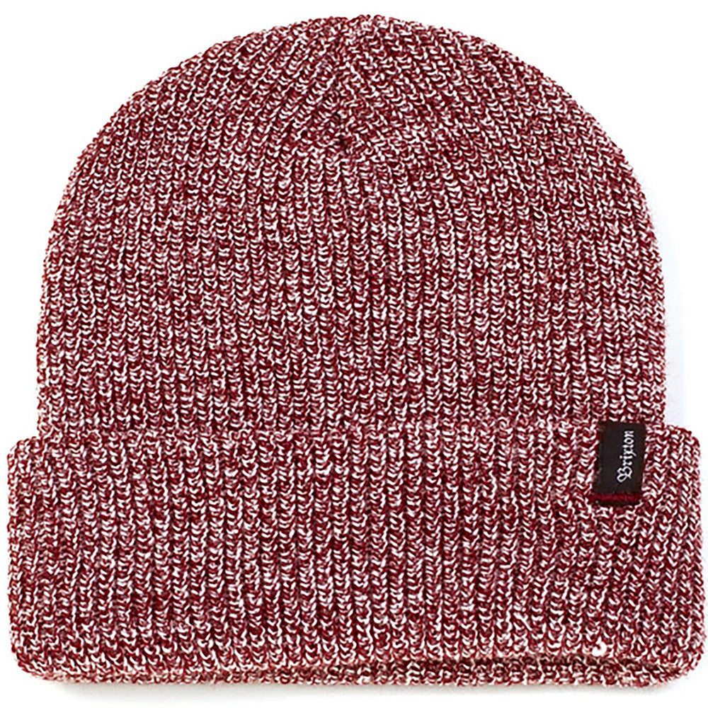 Brixton Heist beanie heather red