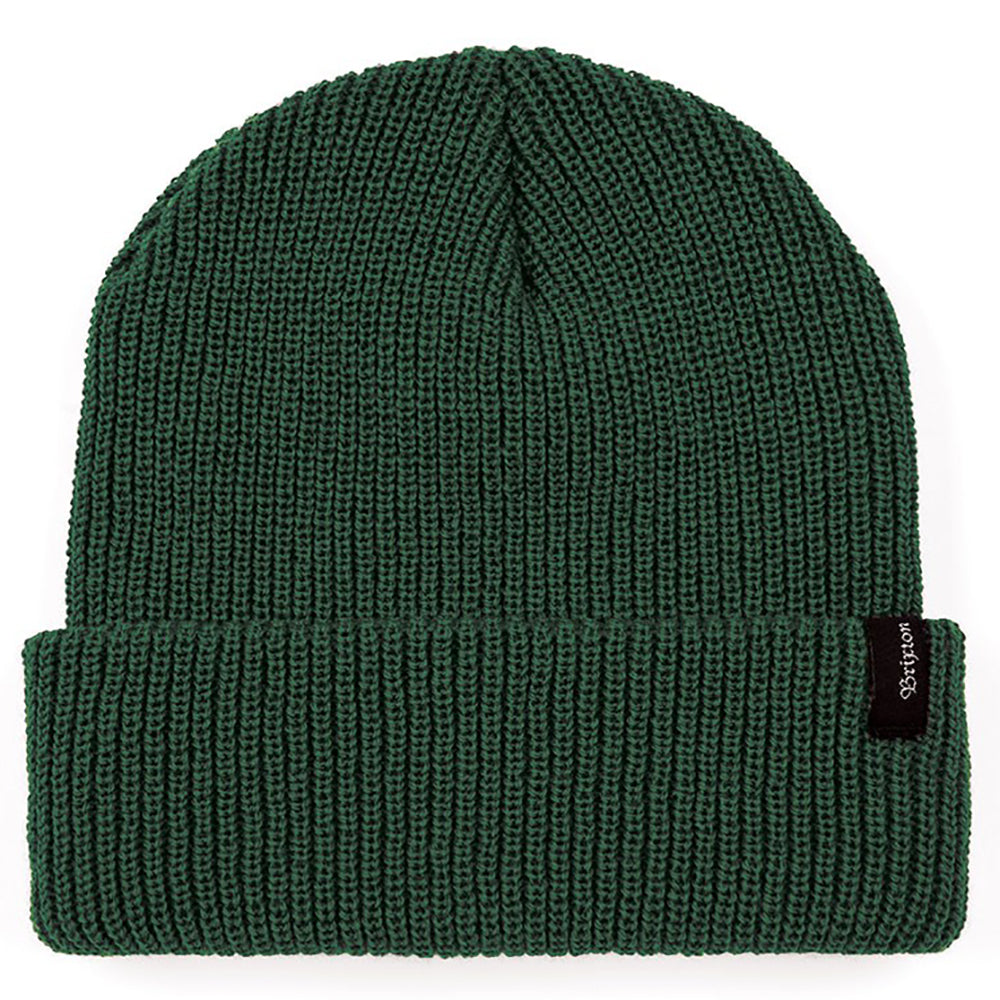 Brixton Heist beanie hunter green