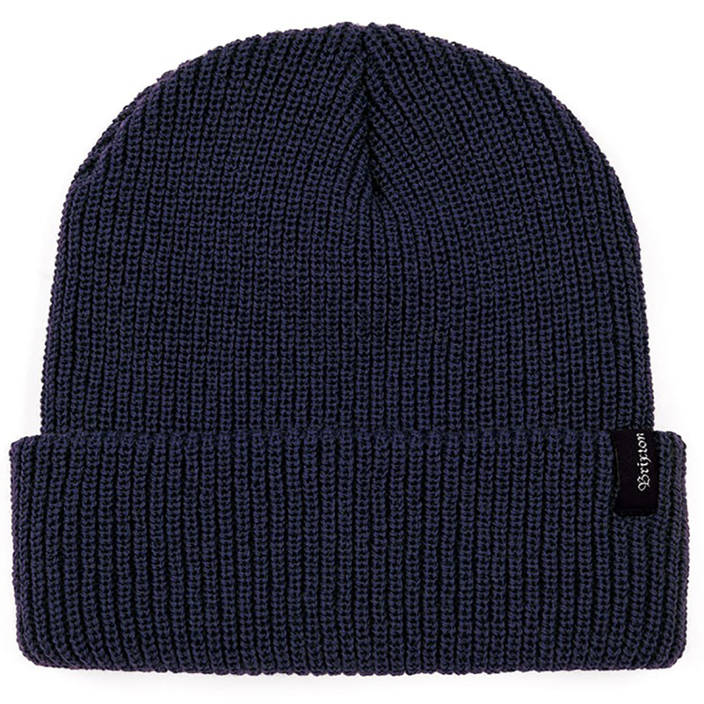 Brixton Heist navy beanie | Manchester's Premier Skateboard Shop | NOTE ...