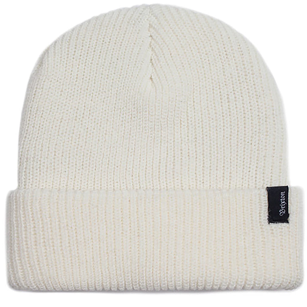 Brixton Heist beanie off white