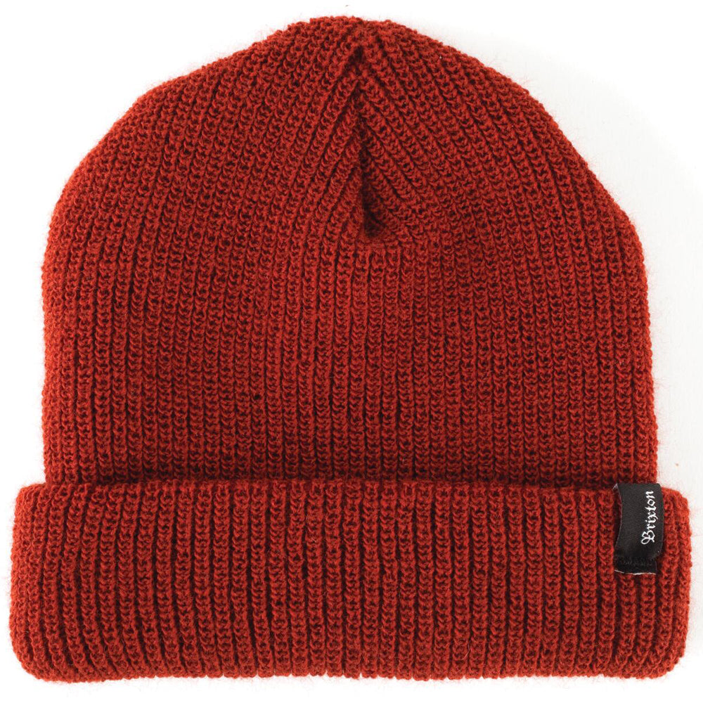 Brixton Heist rust beanie