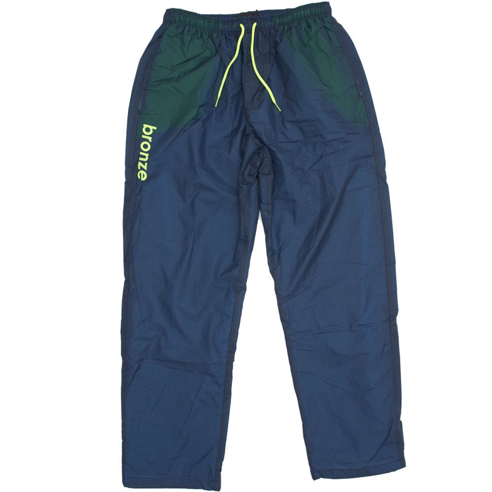 Bronze Sport pants navy/lime