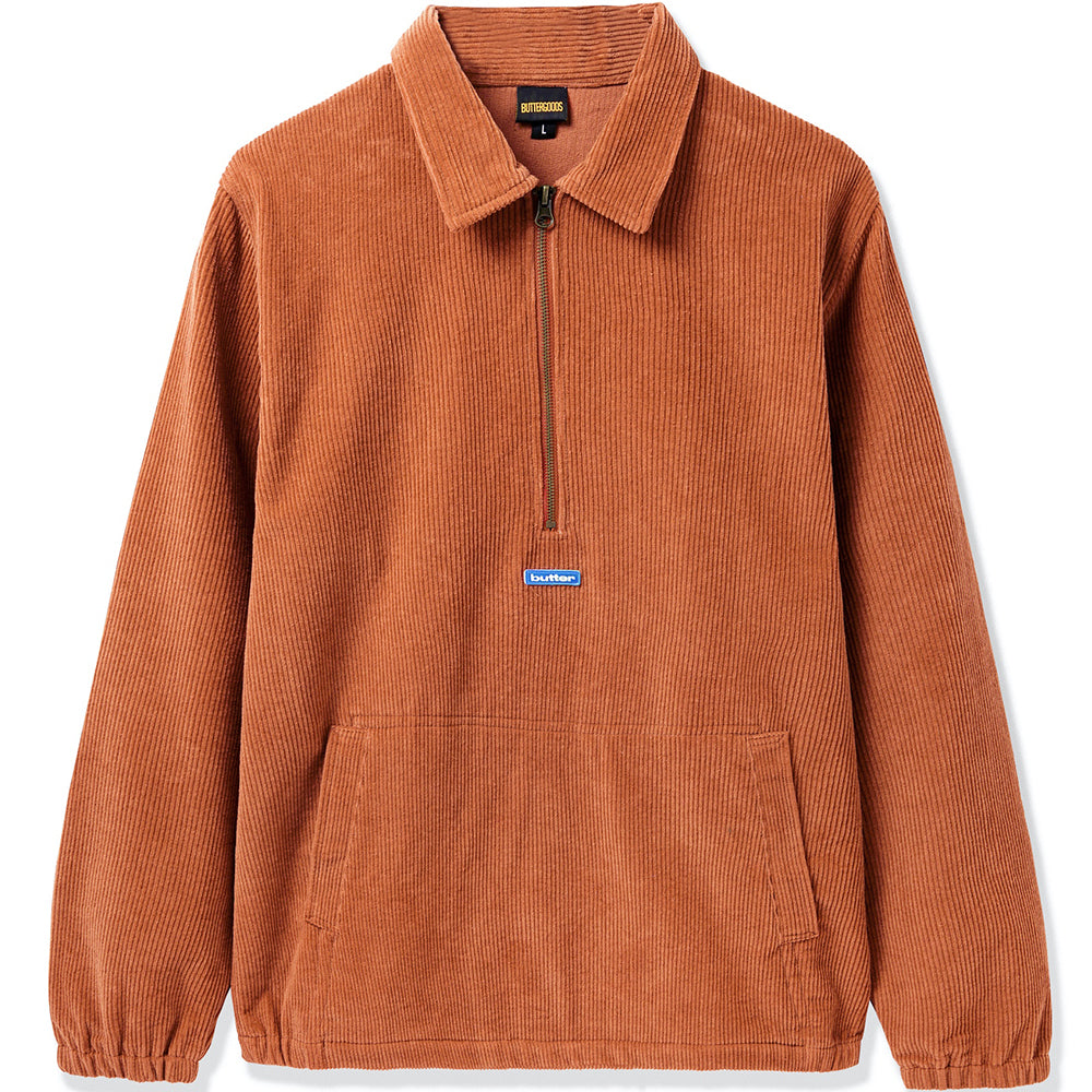 corduroy pullover