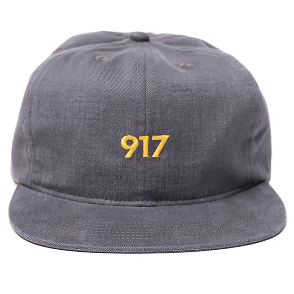 Call Me 917 Area Code charcoal 6 panel cap | Manchester's ...