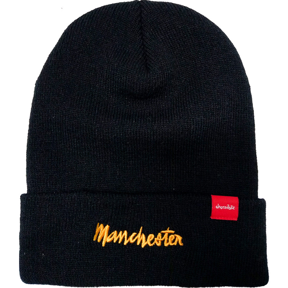 Chocolate Manchester Chunk beanie black