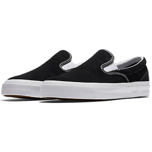 converse one star slip on black