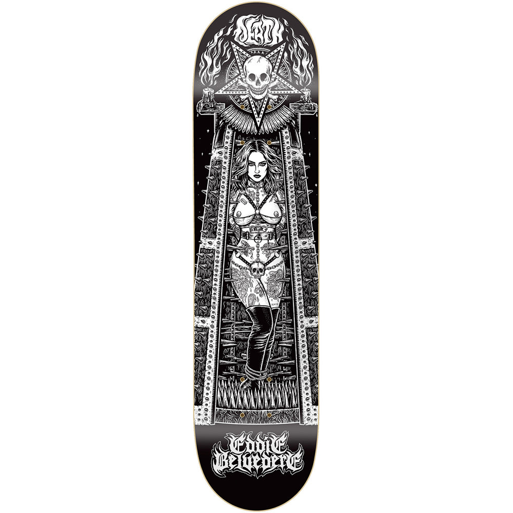 Death Belvedere Maiden deck 8.5