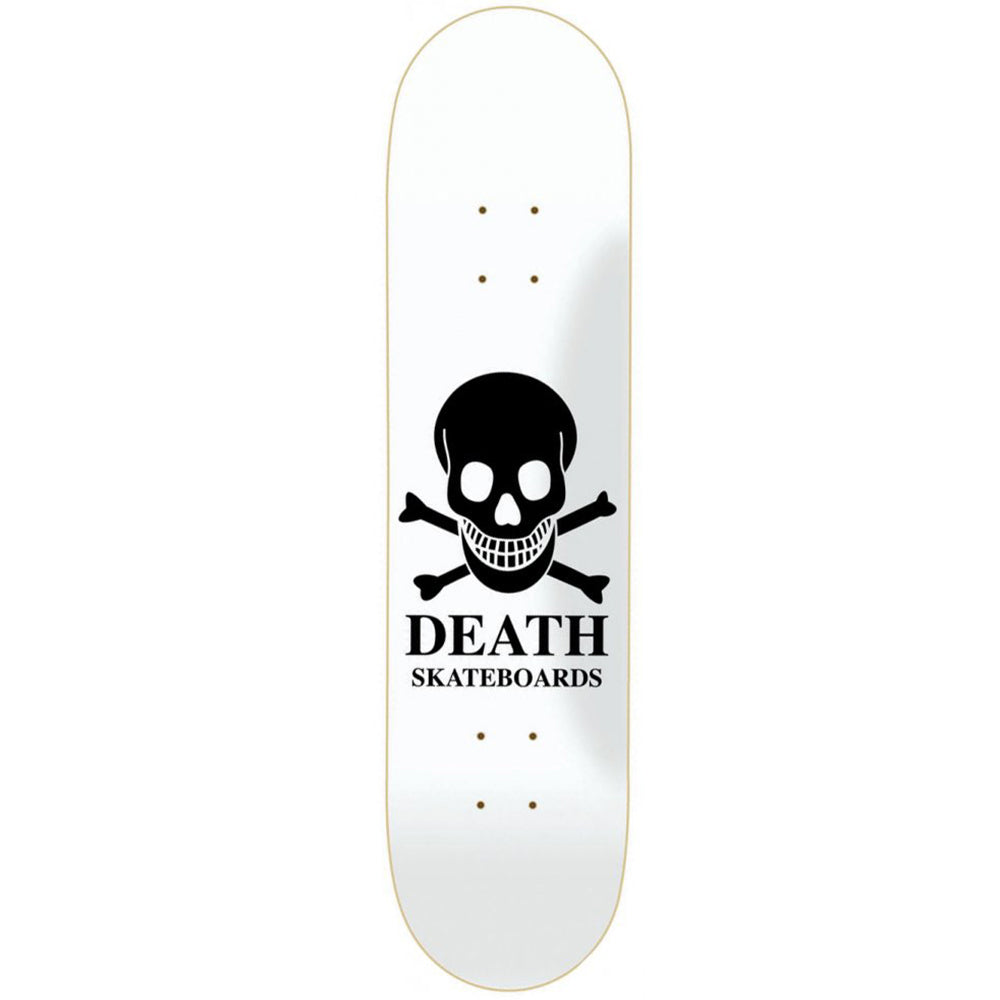 Death OG Skull white deck 8.125