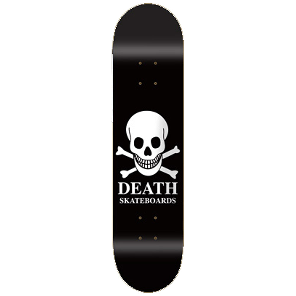 Death OG Skull black deck 8.1